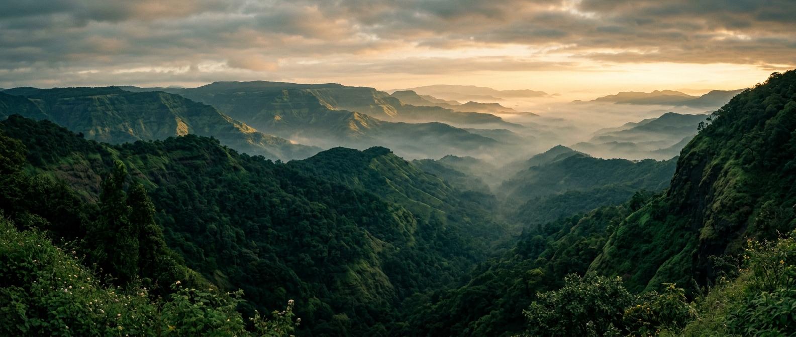 Mahabaleshwar ridges