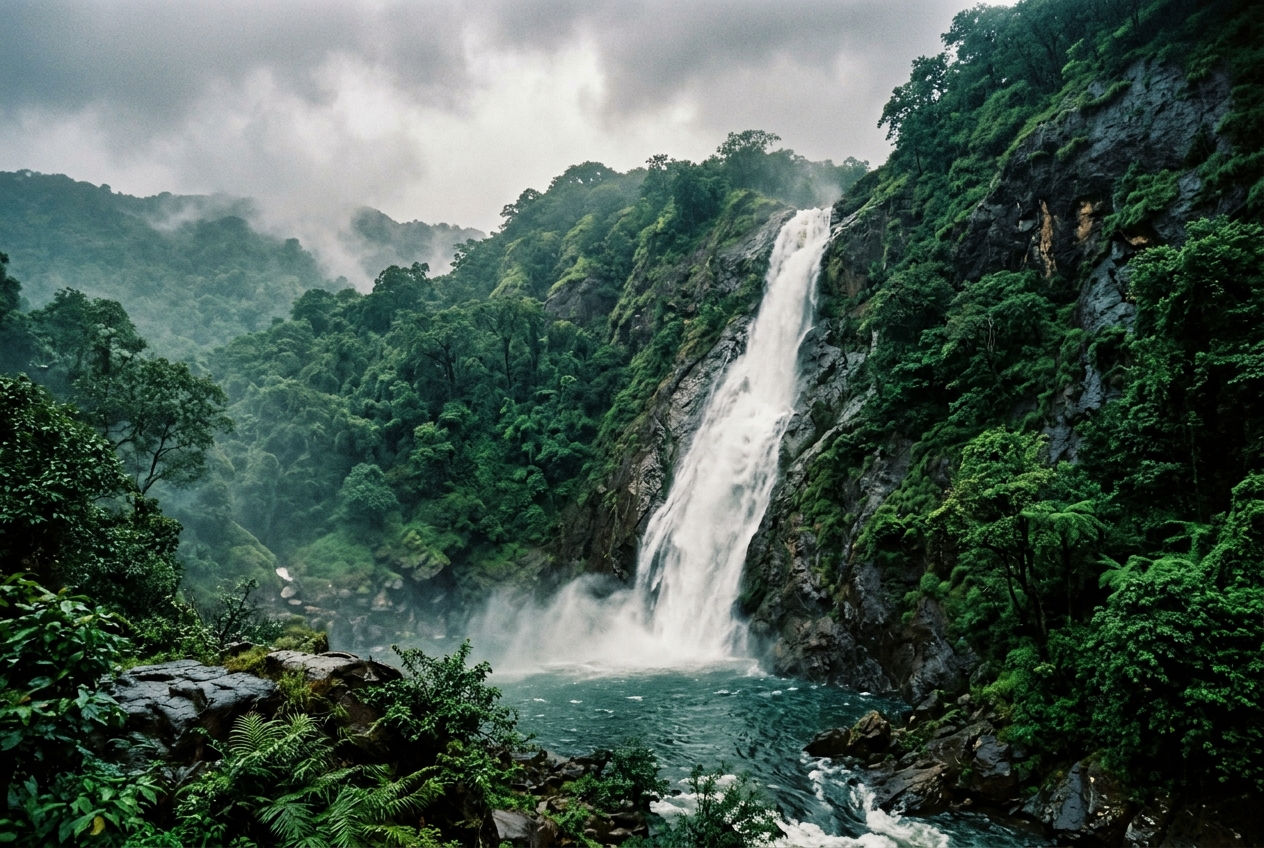 Lingmala Waterfall